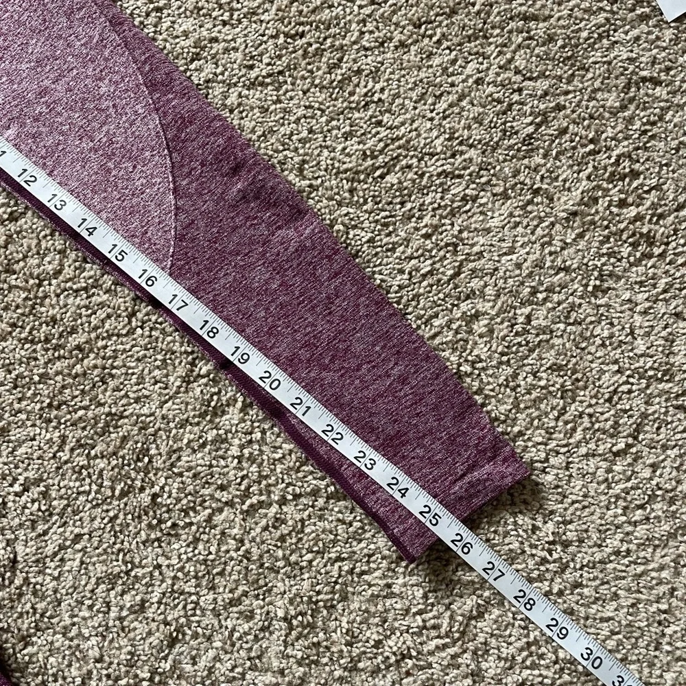 Gymshark Flex Leggings in Marl Purple | XS - Picture 6 of 7